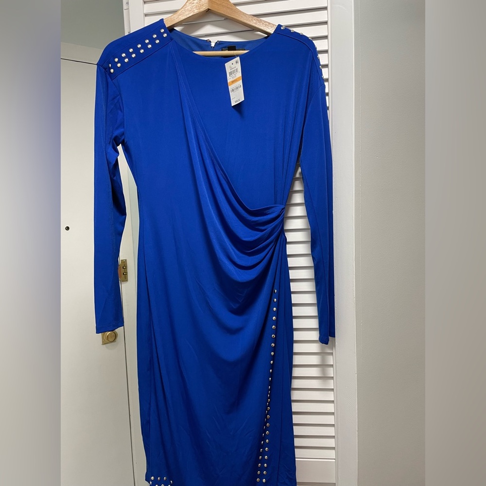 New with tags body con midi dress